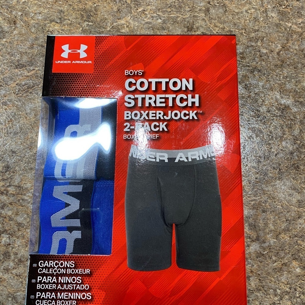 New Boys Under Armour Boxer